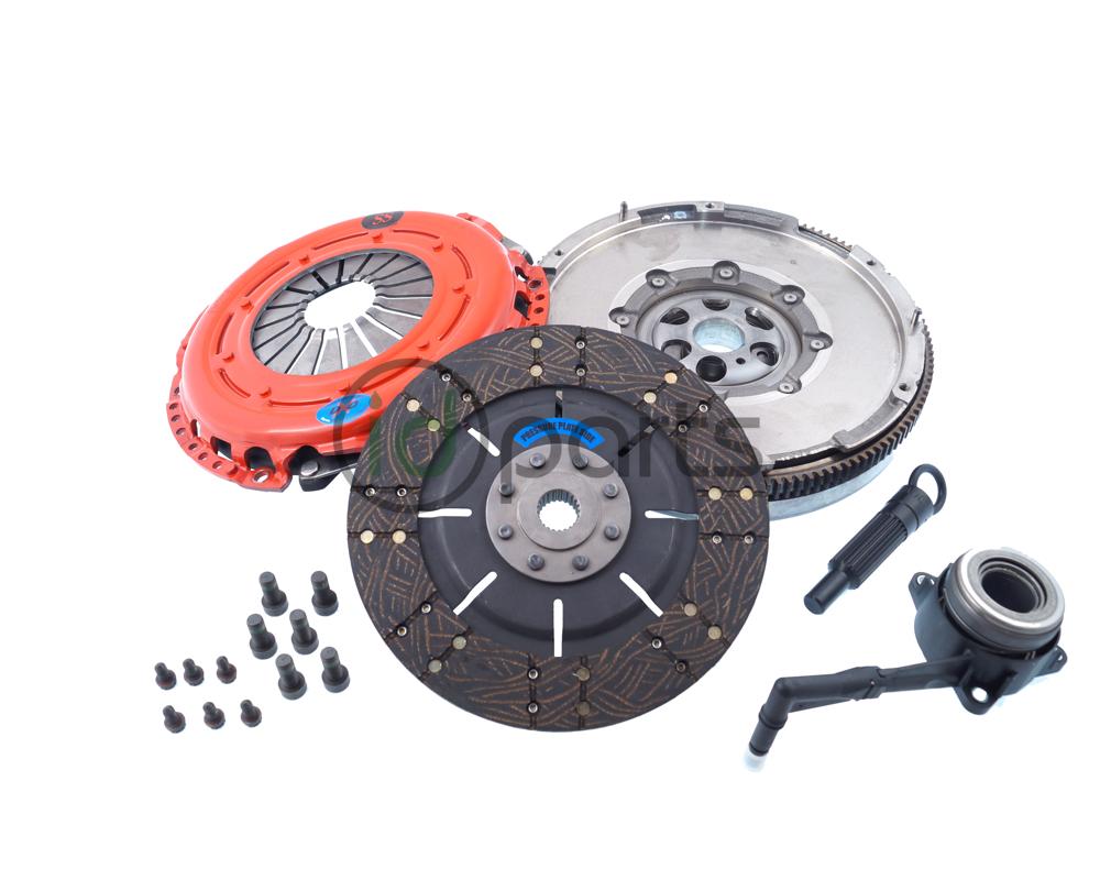 SBC Stage 3 Daily Clutch Kit w/DMF [SACHS] (6-Speed) Picture 1